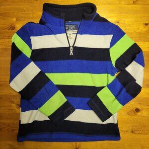 Est 1989 Fleece Pullover Sweater with Zip up Size 5-6 Y